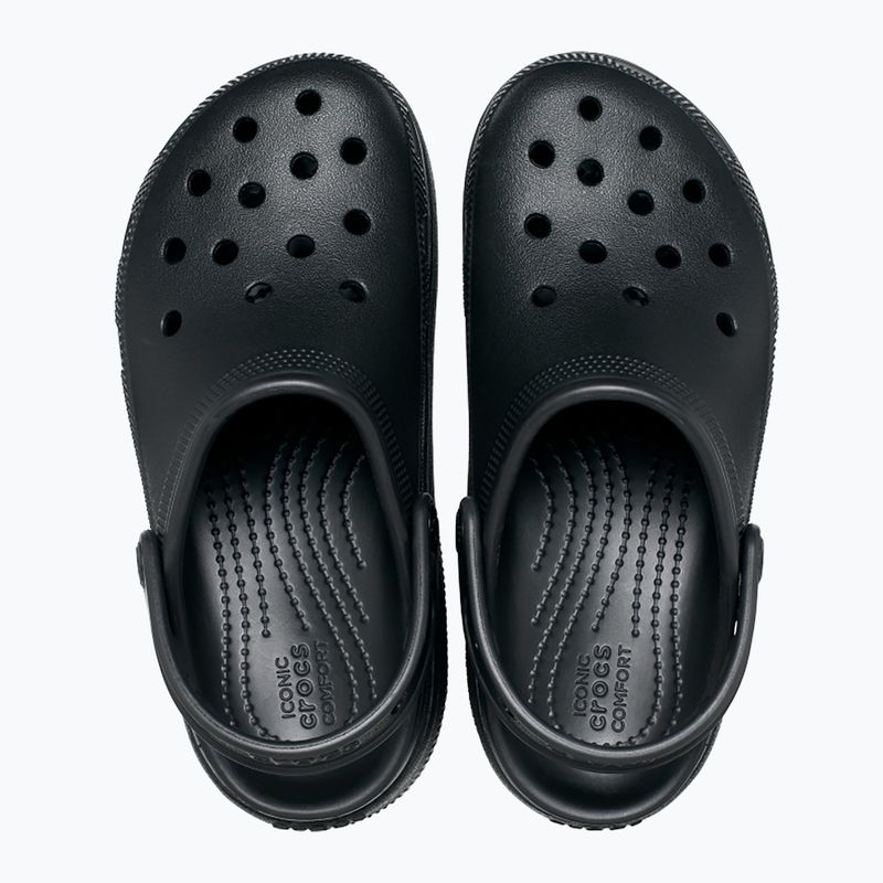 Детски джапанки Crocs Classic Cutie Clog black 12