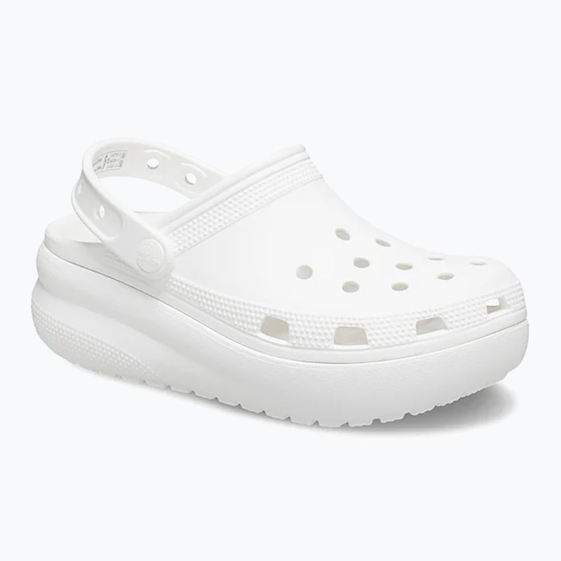 Детски джапанки Crocs Classic Cutie Clog Kids white 9