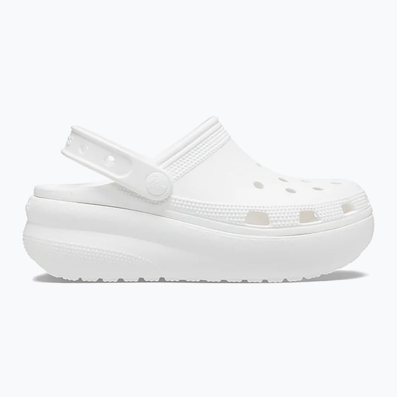 Детски джапанки Crocs Classic Cutie Clog Kids white 10