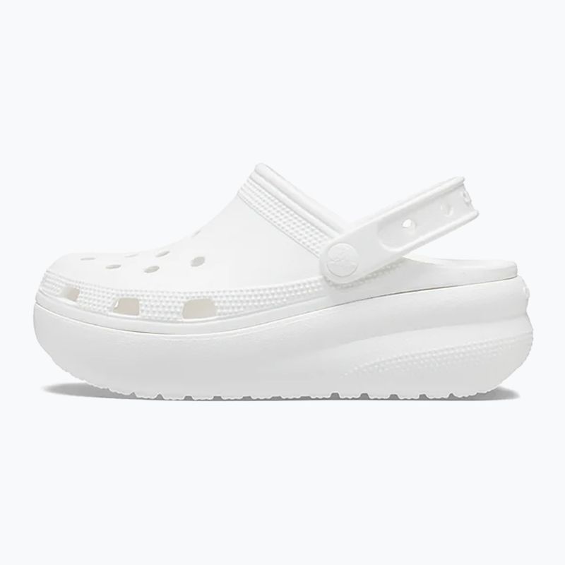 Детски джапанки Crocs Classic Cutie Clog Kids white 11