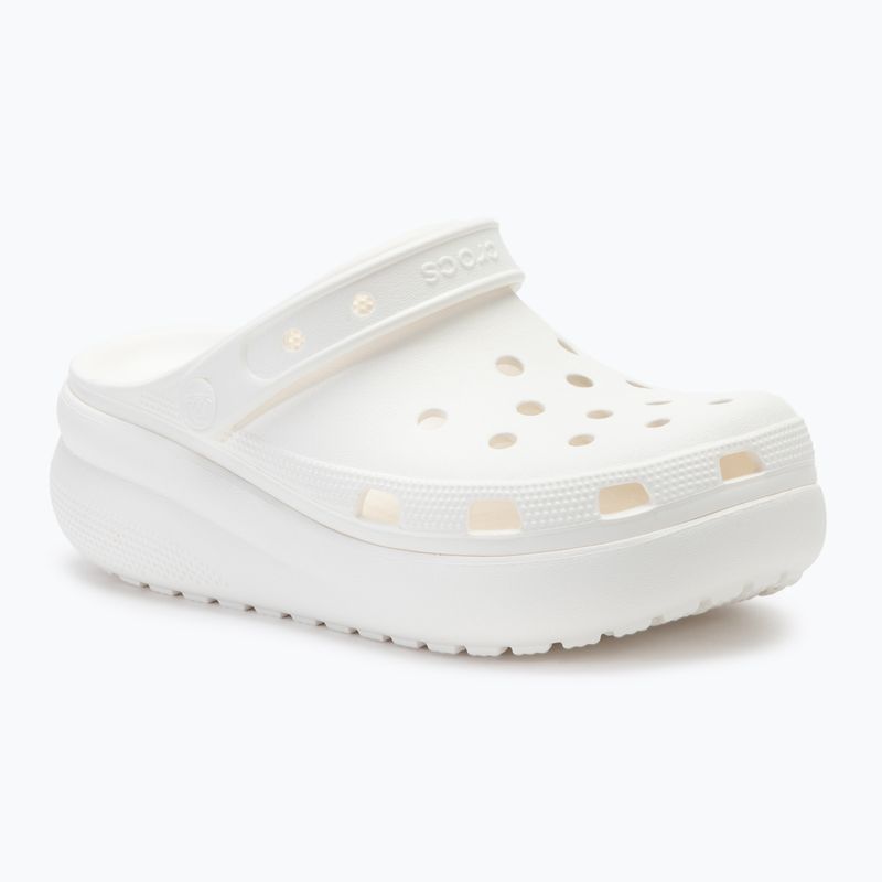 Детски джапанки Crocs Classic Cutie Clog Kids white