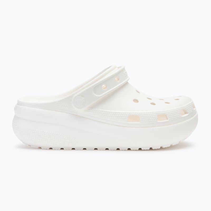 Детски джапанки Crocs Classic Cutie Clog Kids white 3