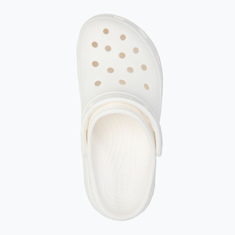 Детски джапанки Crocs Classic Cutie Clog Kids white 6