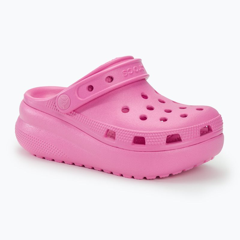 Детски чехли Crocs Cutie Crush taffy pink