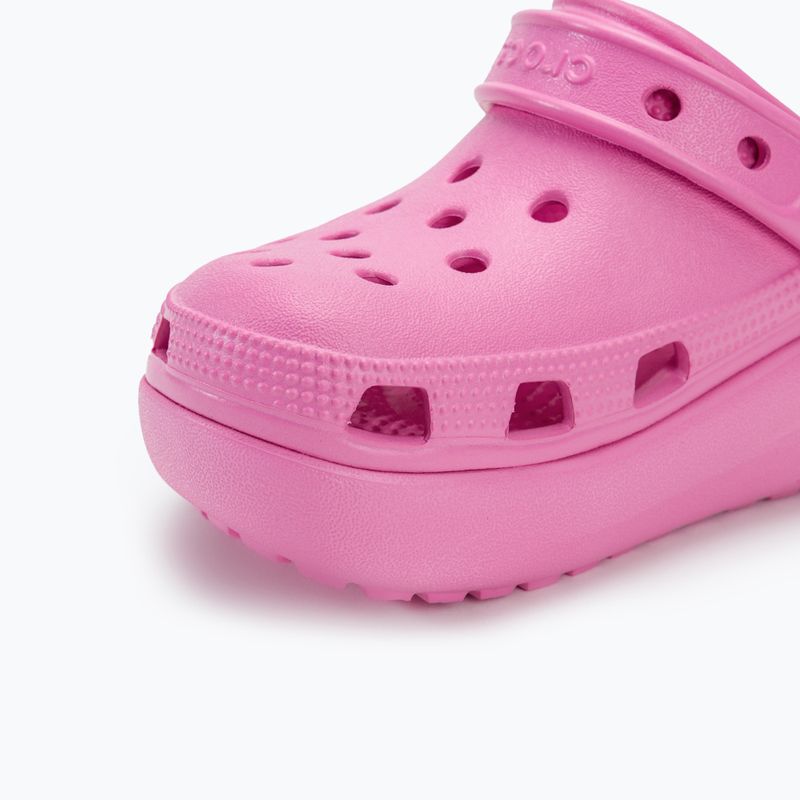 Детски чехли Crocs Cutie Crush taffy pink 8