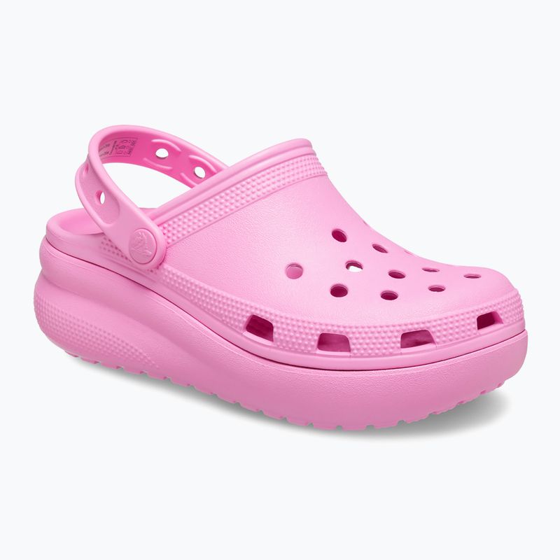 Детски чехли Crocs Cutie Crush taffy pink 9