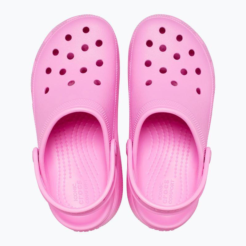 Детски чехли Crocs Cutie Crush taffy pink 12