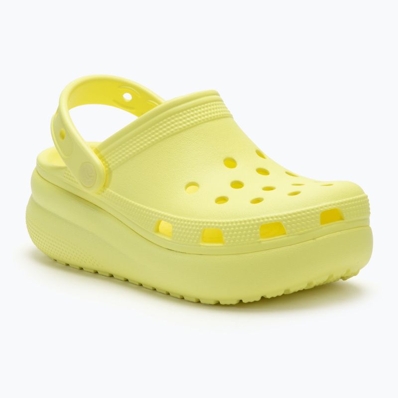 Детски джапанки Crocs Classic Cutie Clog sulphur 2
