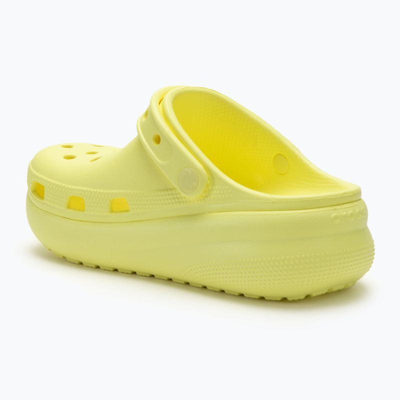 Детски джапанки Crocs Classic Cutie Clog sulphur 4