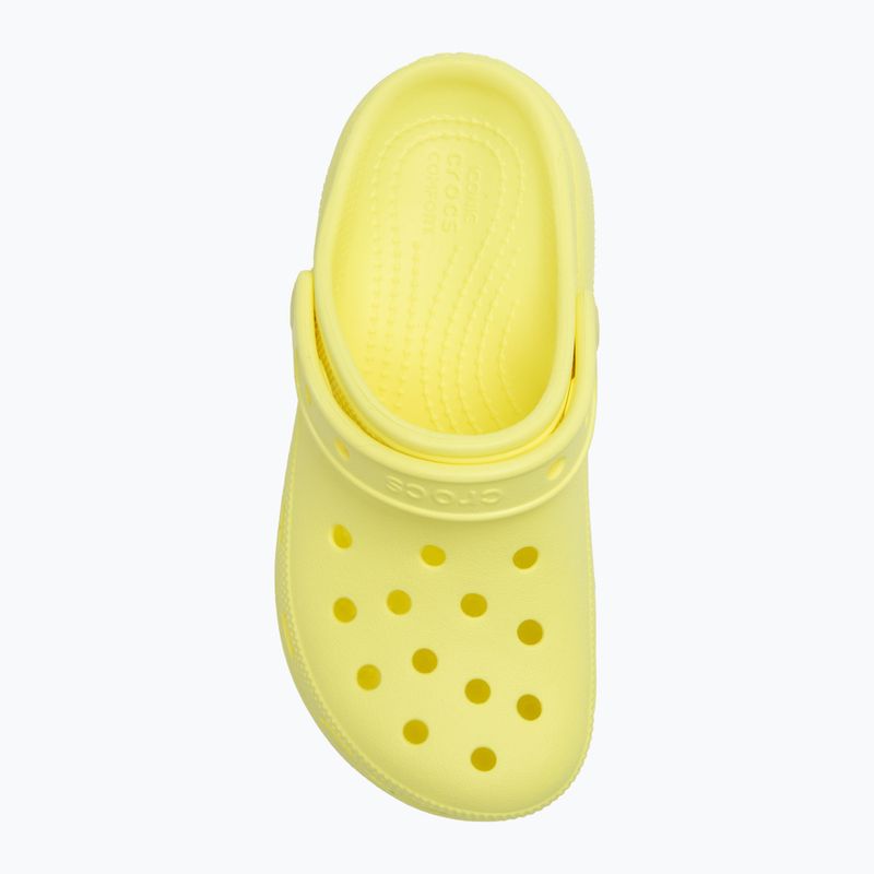 Детски джапанки Crocs Classic Cutie Clog sulphur 6
