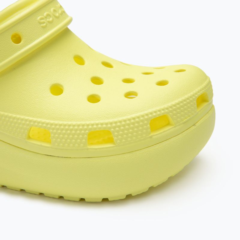 Детски джапанки Crocs Classic Cutie Clog sulphur 8