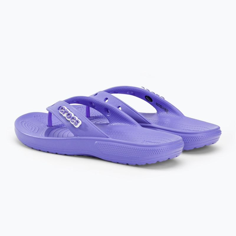Crocs Classic Crocs Flip джапанки лилаво 207713-5PY 3