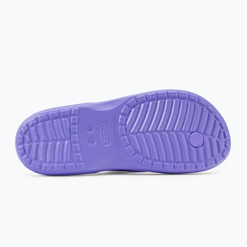 Crocs Classic Crocs Flip джапанки лилаво 207713-5PY 5