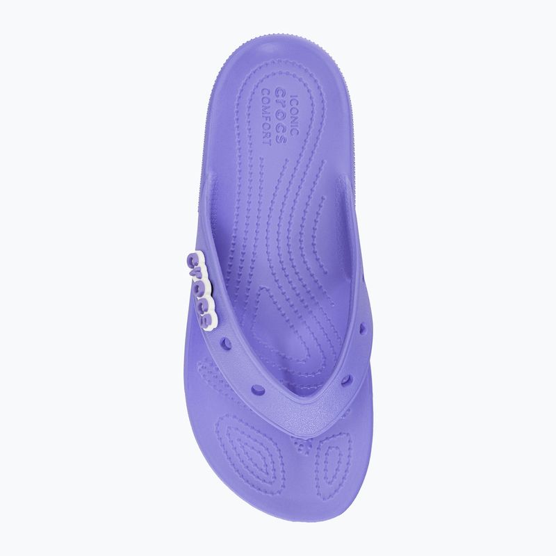Crocs Classic Crocs Flip джапанки лилаво 207713-5PY 6
