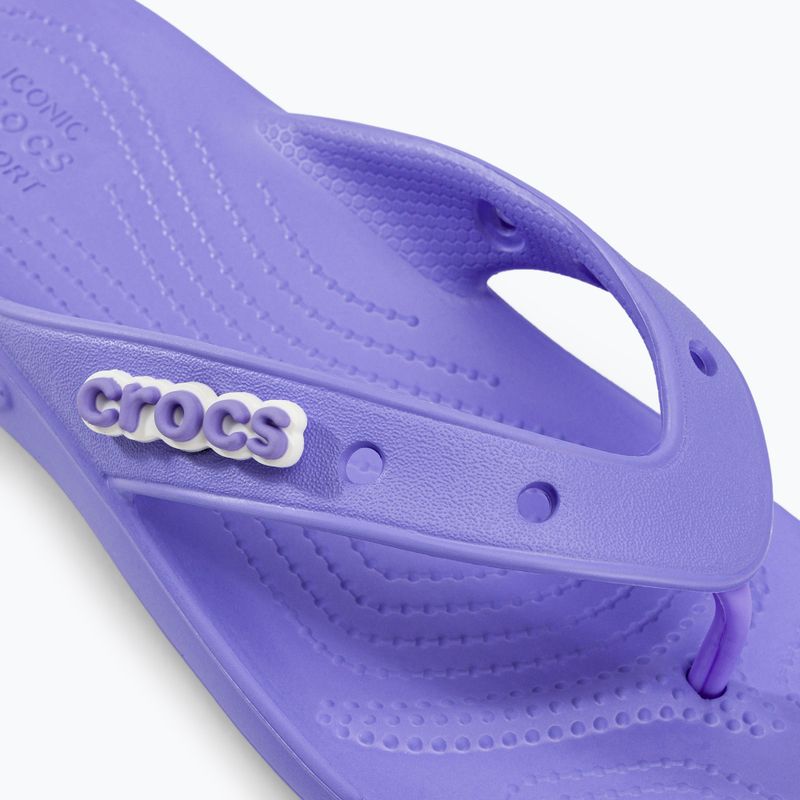 Crocs Classic Crocs Flip джапанки лилаво 207713-5PY 7