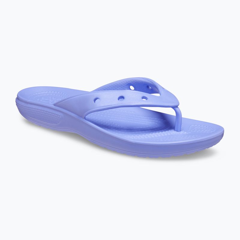 Crocs Classic Crocs Flip джапанки лилаво 207713-5PY 9