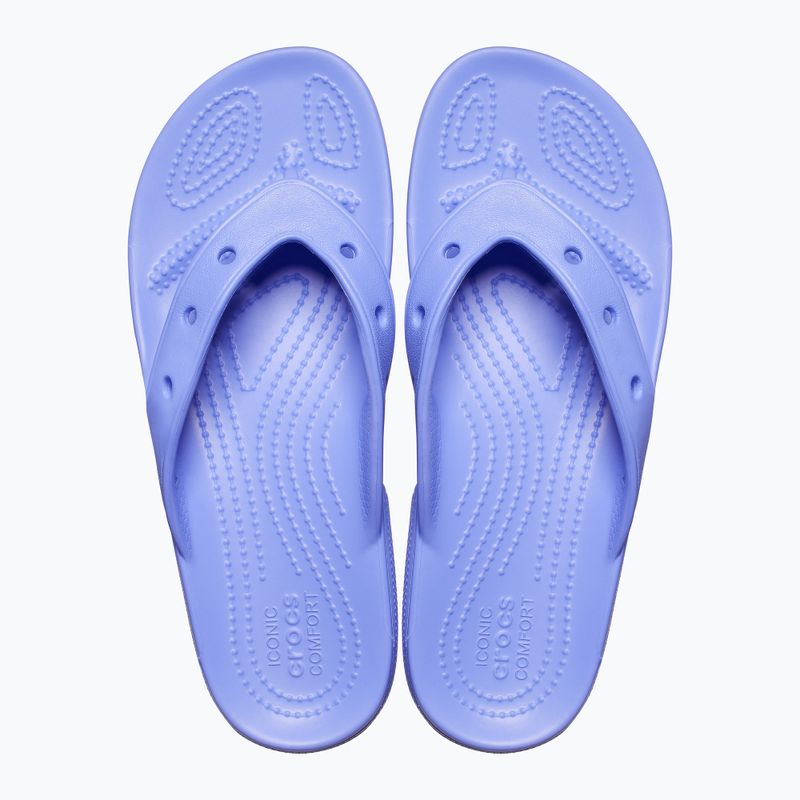 Crocs Classic Crocs Flip джапанки лилаво 207713-5PY 13