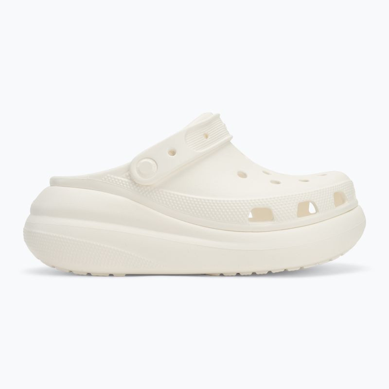 Crocs Classic Crush Clog бели джапанки 3