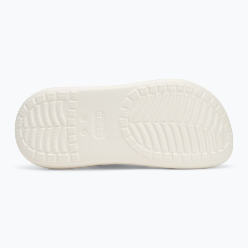 Crocs Classic Crush Clog бели джапанки 5