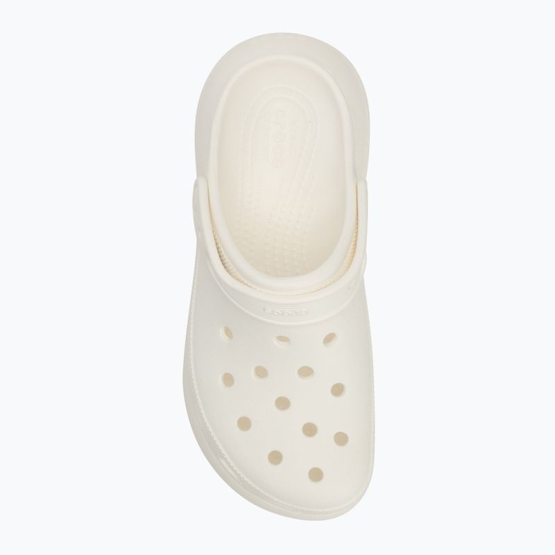 Crocs Classic Crush Clog бели джапанки 6