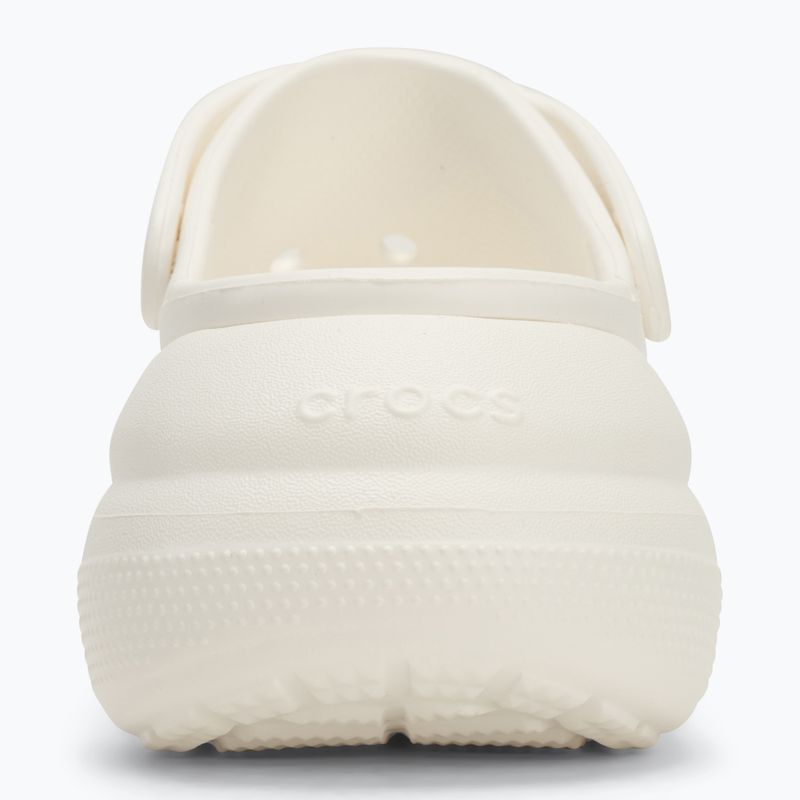 Crocs Classic Crush Clog бели джапанки 7