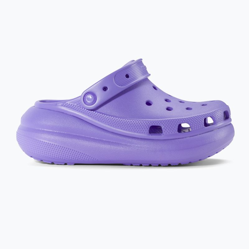 Джапанки Crocs Classic Crush Clog digital violet 3