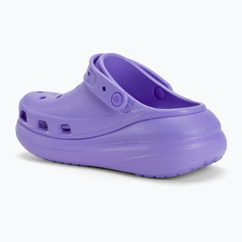 Джапанки Crocs Classic Crush Clog digital violet 4