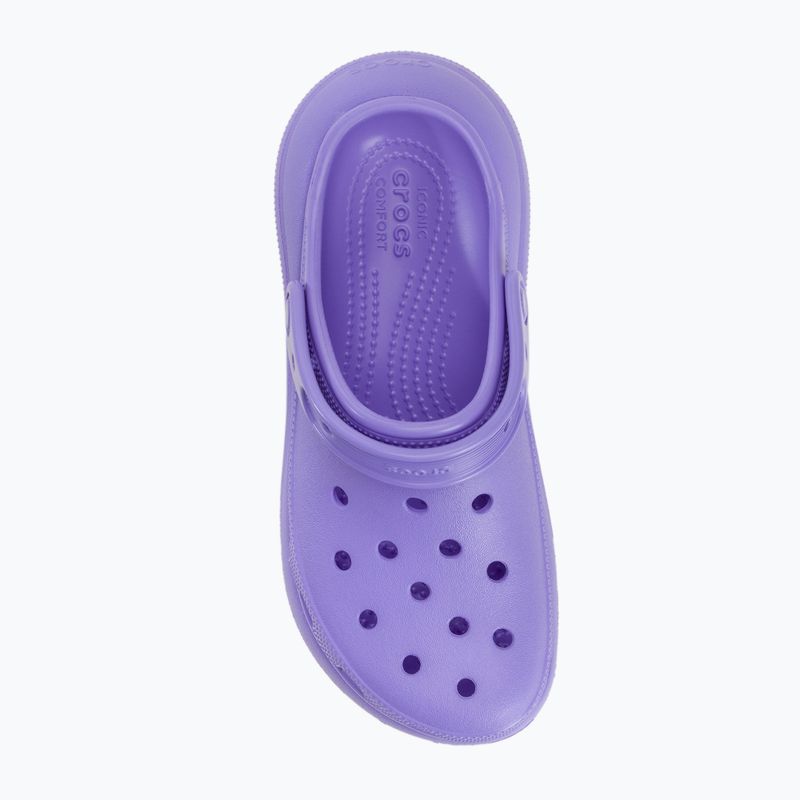 Джапанки Crocs Classic Crush Clog digital violet 6