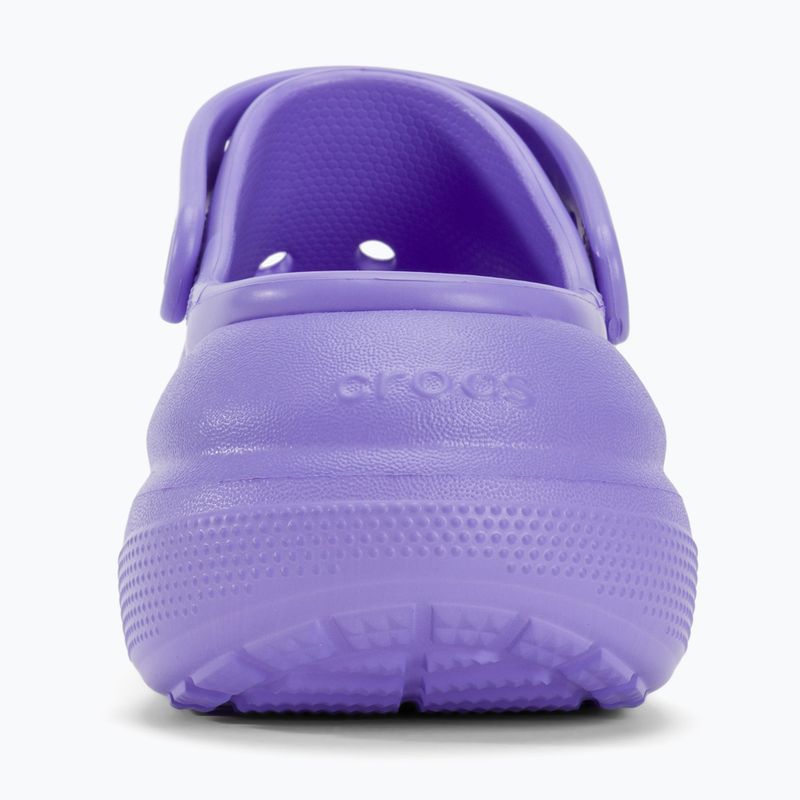 Джапанки Crocs Classic Crush Clog digital violet 7