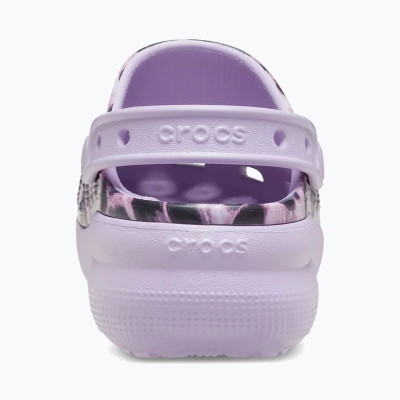 Crocs Cls Animal Cutie Clog Kids леопардови джапанки 12