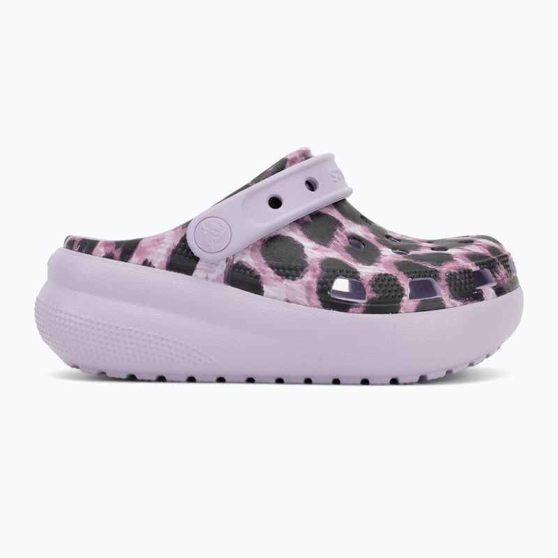 Crocs Cls Animal Cutie Clog Kids леопардови джапанки 3