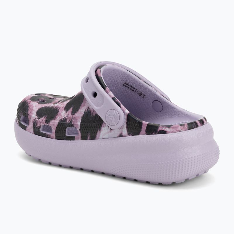 Crocs Cls Animal Cutie Clog Kids леопардови джапанки 4
