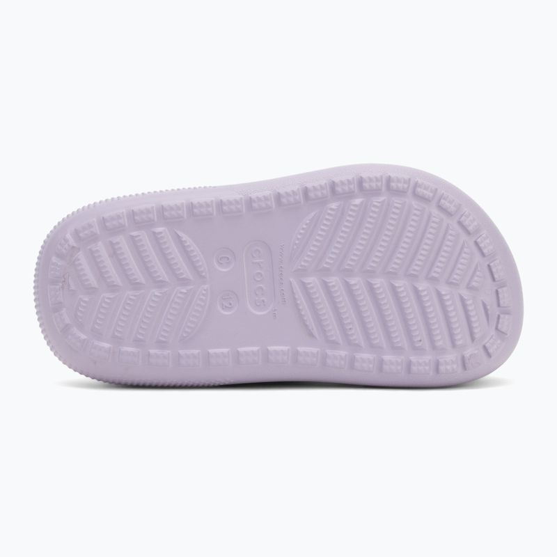 Crocs Cls Animal Cutie Clog Kids леопардови джапанки 5