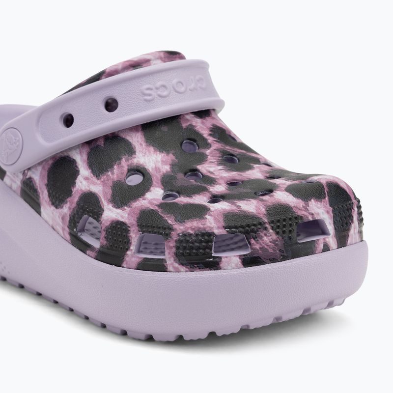 Crocs Cls Animal Cutie Clog Kids леопардови джапанки 8