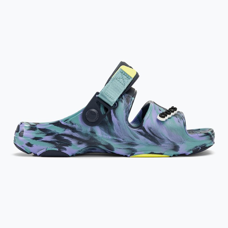 Сандали Crocs All Terrain Marbled navy/multi 3