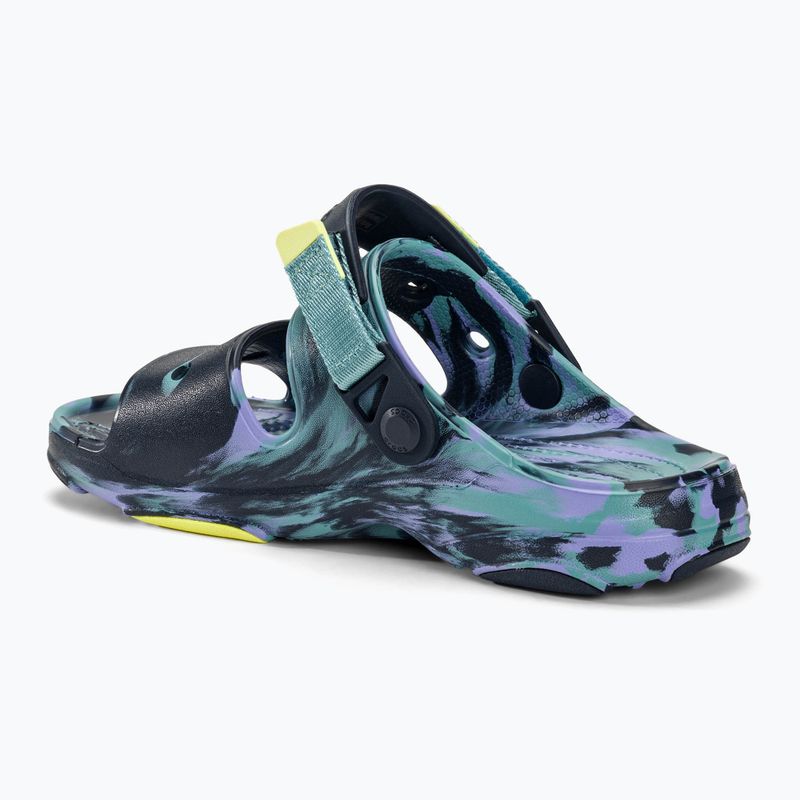Сандали Crocs All Terrain Marbled navy/multi 4