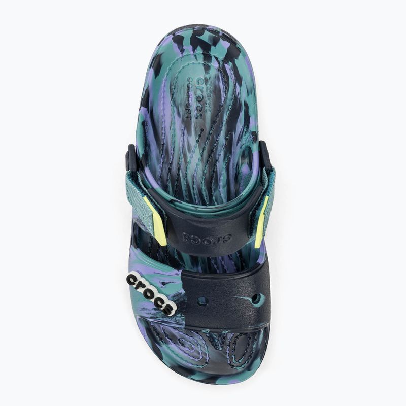Сандали Crocs All Terrain Marbled navy/multi 6