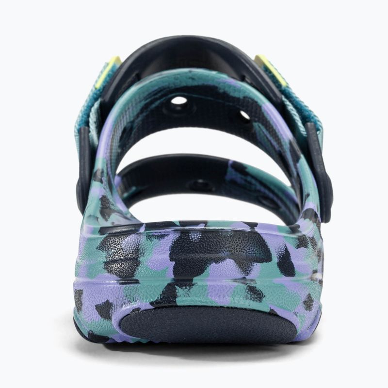 Сандали Crocs All Terrain Marbled navy/multi 7