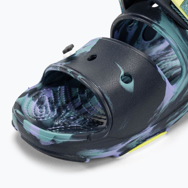Сандали Crocs All Terrain Marbled navy/multi 8