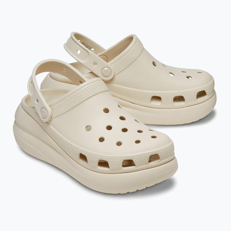 Джапанки Crocs Classic Crush Clog bone 14