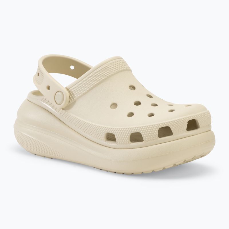 Джапанки Crocs Classic Crush Clog bone 2