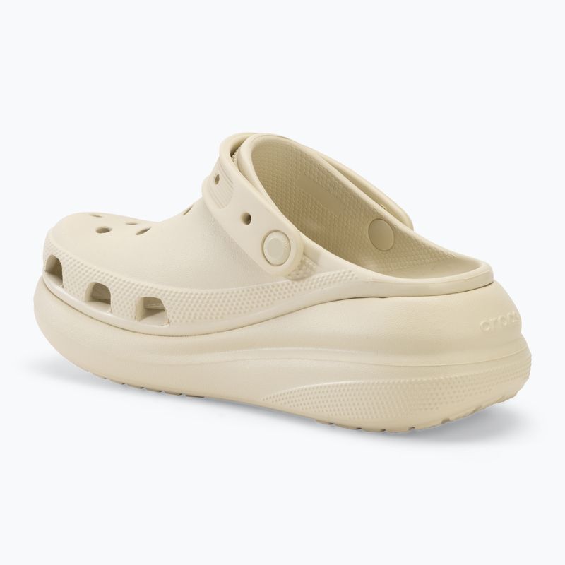 Джапанки Crocs Classic Crush Clog bone 4