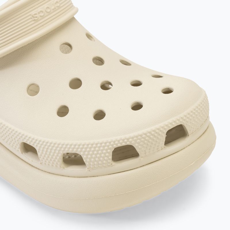 Джапанки Crocs Classic Crush Clog bone 8