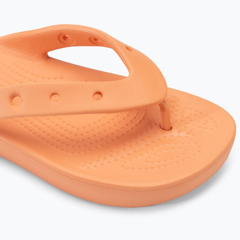Дамски джапанки Crocs Classic Platform papaya 7