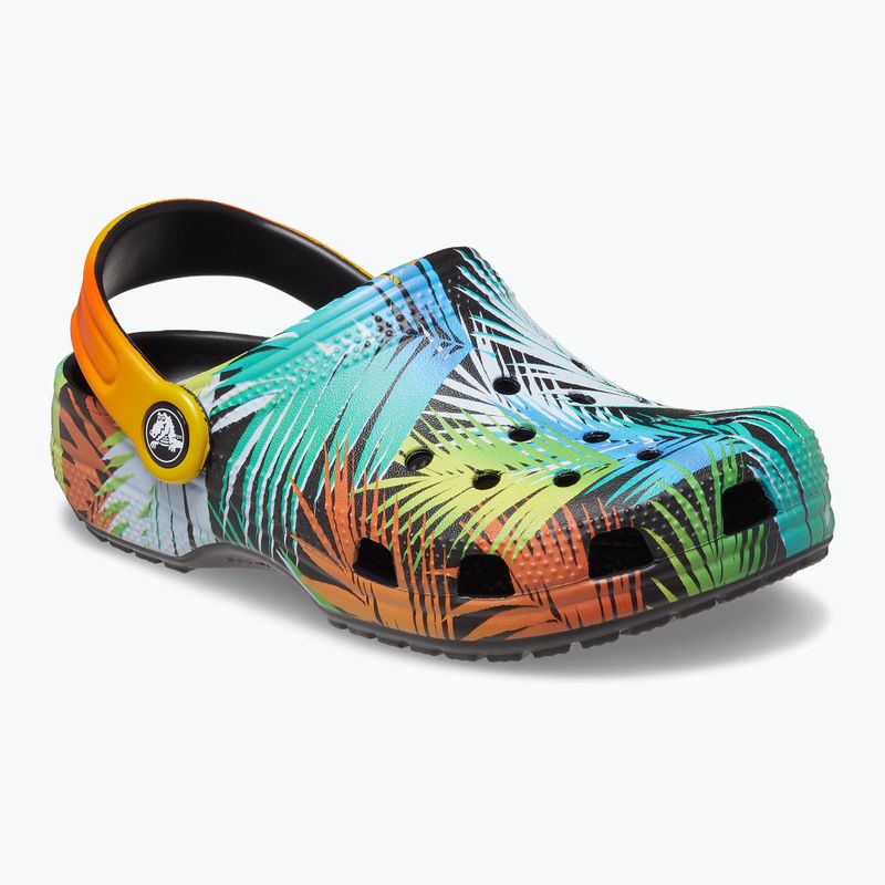 Детски джапанки Crocs Classic Pool Party Clog K colorful 207826-0C4 11