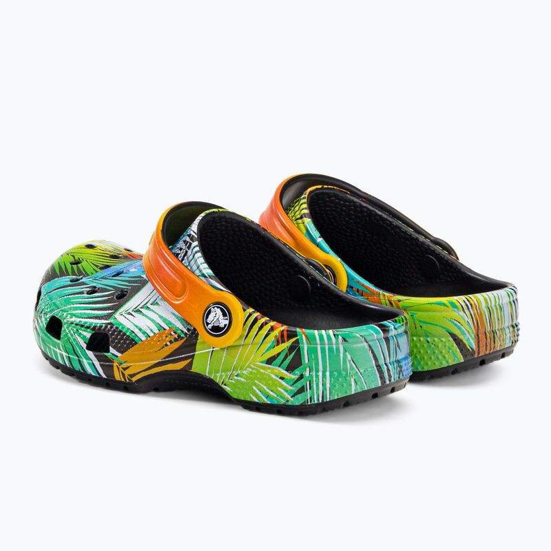 Детски джапанки Crocs Classic Pool Party Clog K colorful 207826-0C4 4