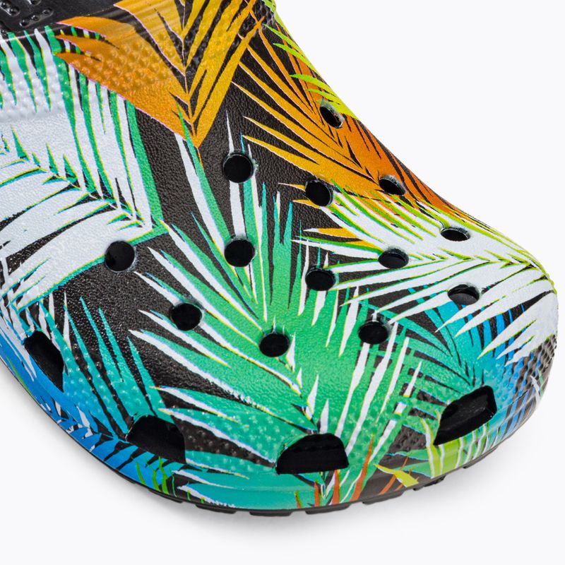 Детски джапанки Crocs Classic Pool Party Clog K colorful 207826-0C4 8