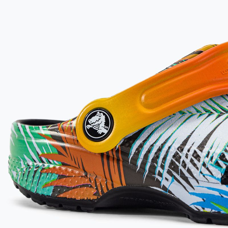 Детски джапанки Crocs Classic Pool Party Clog K colorful 207826-0C4 9