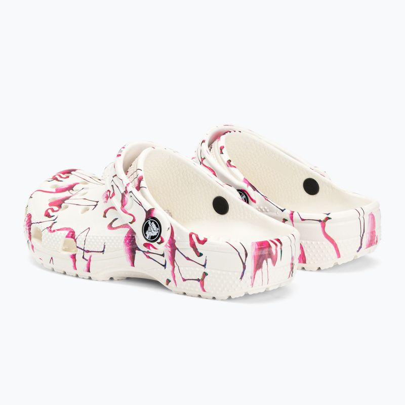 Детски джапанки Crocs Classic Pool Party Clog K white 207826-1CW 4