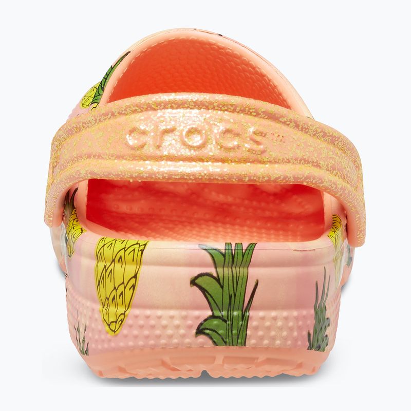 Детски джапанки Crocs Classic Pool Party Clog K orange 207826-83E 14